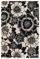 Faro Contemporary Area Rug, 7'9"x10'6" Rectangle