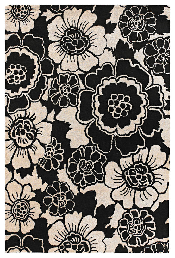 Faro Contemporary Area Rug, 7'9"x10'6" Rectangle