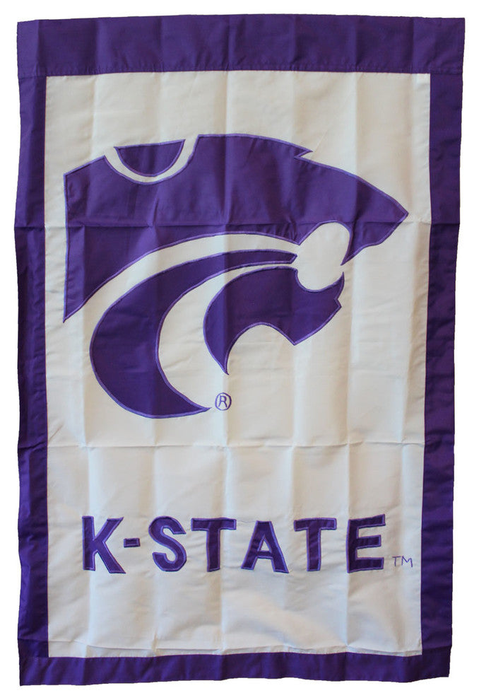 Kansas State, 28"x44" NCAA Banner