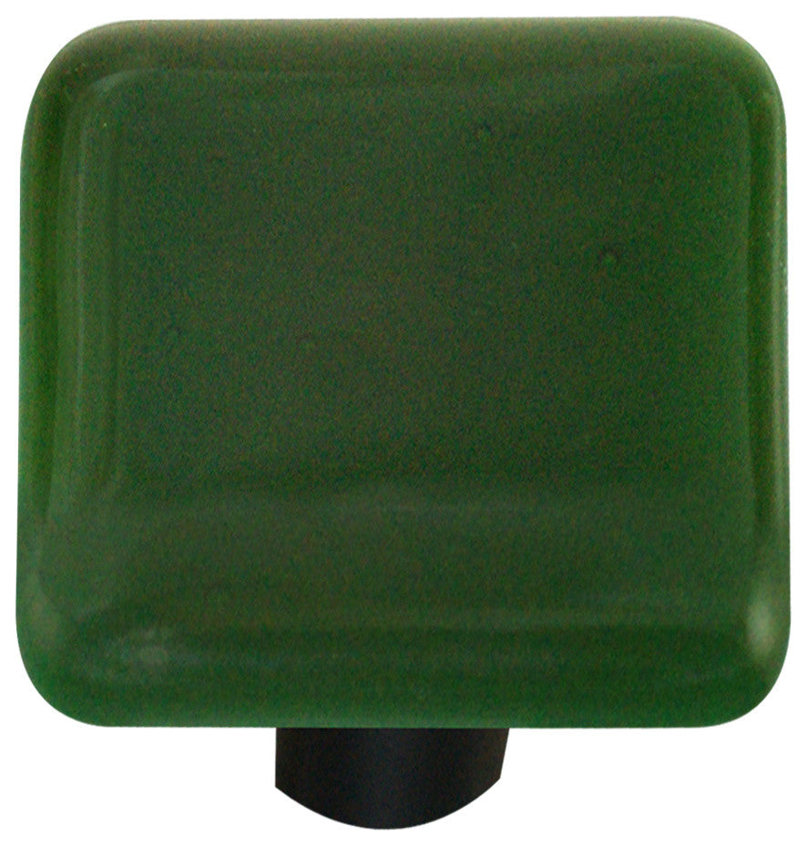 Kelly Green Knob, Black Post