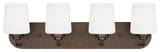 Generation Lighting 4402804 Windom 4 Light 24"W Bathroom Vanity - Bronze