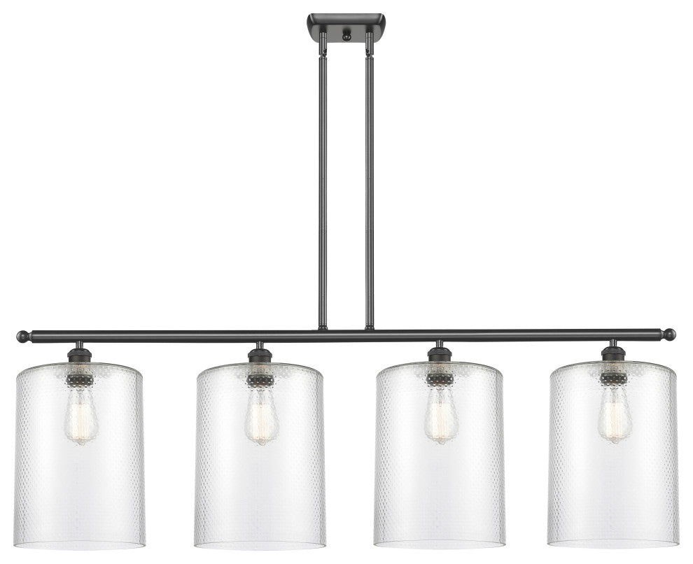 Innovations 516-4I-OB-G112-L 4 Light Island Light, Oil Rubbed Bronze