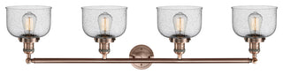 Innovations Lighting 215-Ac-G74-Led 4 Light Dimmable Led Bathroom Fixture