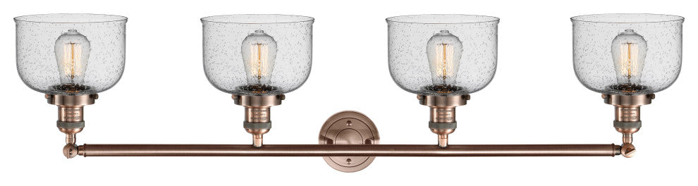 Innovations Lighting 215-Ac-G74-Led 4 Light Dimmable Led Bathroom Fixture