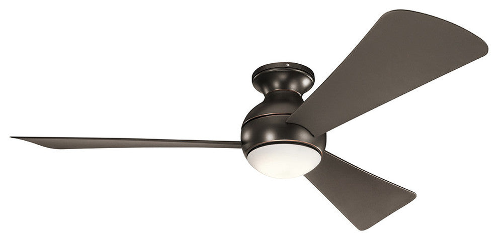 54" Sola Fan LED, Olde Bronze