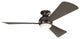 54" Sola Fan LED, Olde Bronze