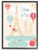 Stupell Industries I Dream Of Paris, 16 x 20