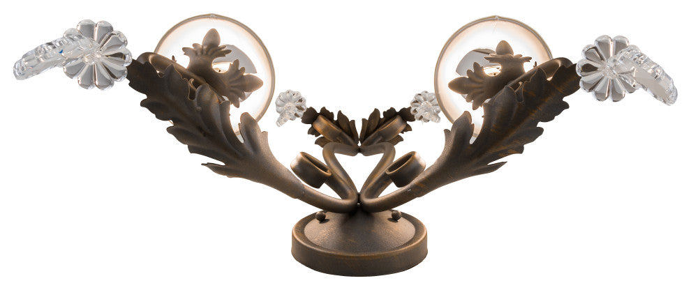 16 Wide Felicia 2 Light Wall Sconce
