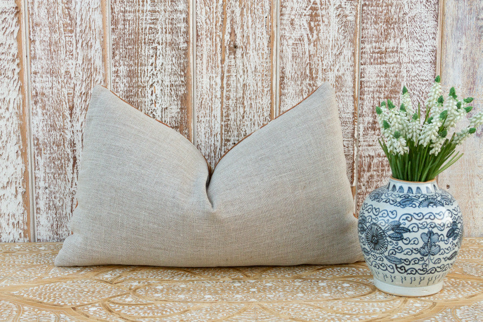 Llida Thuja Suzani Lumbar Pillow