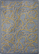 Kaleidoscope Rug, Rodeo, 3'10"x5'4", Federal Blue