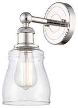 Innovations Ellery 1 4.75" Sconce Polished Nickel