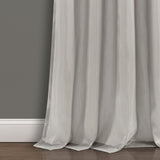 Night Sky Single Window Panel, Yellow/Gray, 84"x42"