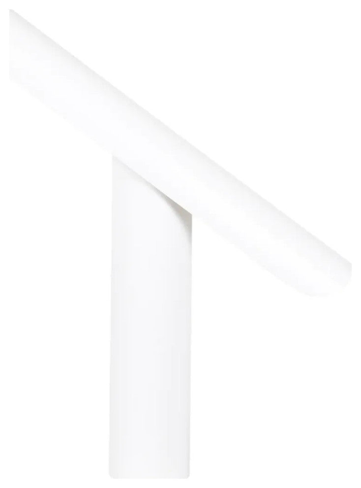 FRAMA T-Lamp Table | White