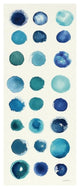 "Spot of Rain III" Digital Paper Print by Shirley Novak, 32"x77"