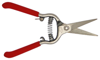Needle-Nose Shear, Flower, 8" Heavy Duty Forged Straight Blade