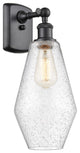 Innovations 516-1W-BK-G654-7 1-Light Sconce, Matte Black