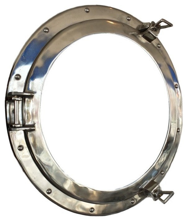 Deluxe Class Porthole Window, Chrome, 20''