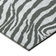 Indoor/Outdoor Mali ML1 Flannel Machine Washable 10' x 10' Round Rug