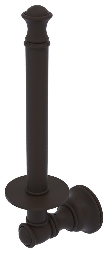 Carolina Upright Toilet Paper Holder, Oil Rubbed Bronze