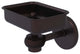 Satellite Orbit One Wall Mount Soap Dish With Twist Accents, Antique Bronze