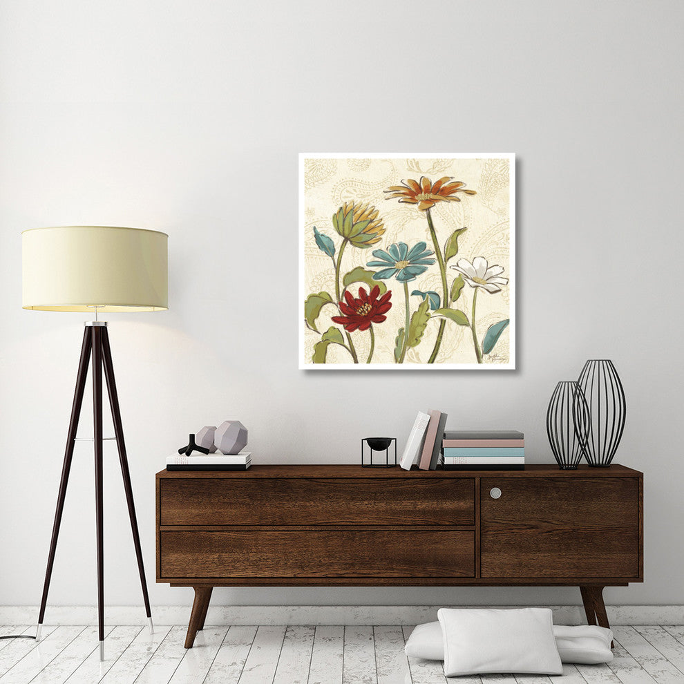 "Spice Beauties IV" Digital Paper Print by Janelle Penner, 38"x38"