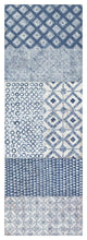"Maki Tile Panel II" Digital Paper Print by Kathrine Lovell, 14"x38"