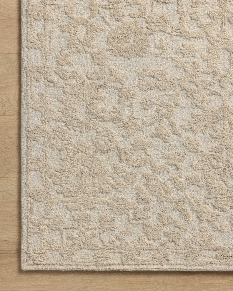 Loloi Prudence Cream / Ivory 2'-6" x 9'-9" Runner Rug
