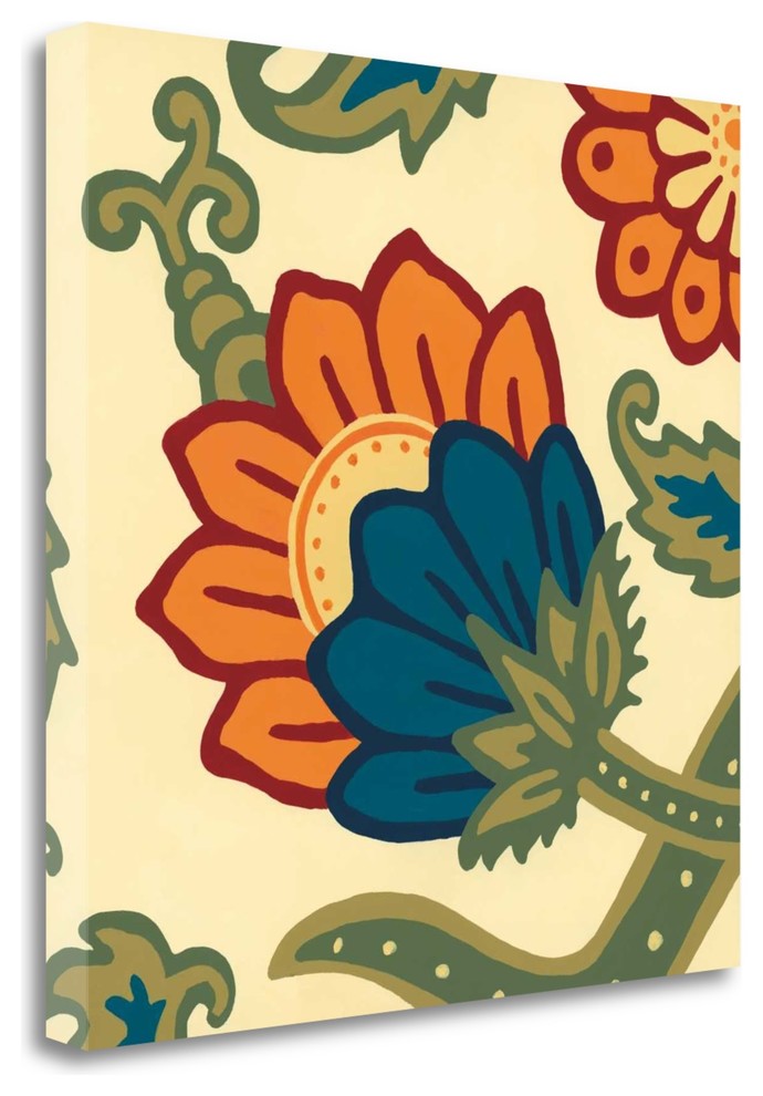 "Wallflower IV" By Lee Anderson , Giclee Print on Gallery Wrap Canvas