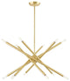 Livex Lighting 46776-12 Soho - Twelve Light 2-Tier Chandelier