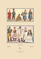 Styles of the Scandinavian Middle-Class - Gallery Wrapped Canvas Art 28" x 42"
