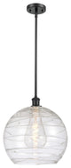 Innovations Lighting 516-1S-BK-G1213-14-LED 1 Light 13.75" Pendant