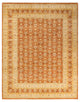 Mogul, One-of-a-Kind Hand-Knotted Area Rug, Brown, 8' 1" x 10' 2"