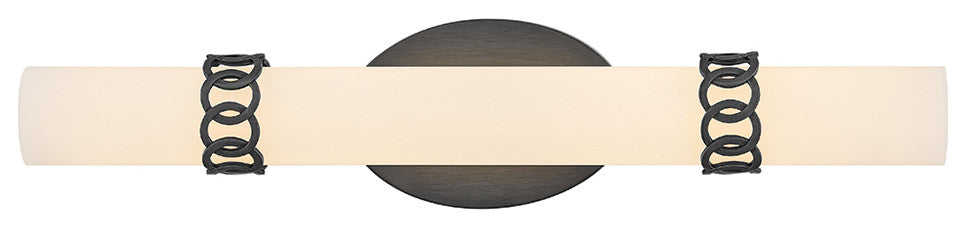 Hinkley Eliza Medium Led Vanity, Painted Black Oxide