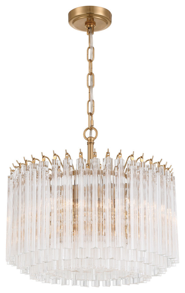 Crystorama Lighting Group LOF-5005 Lofton 5 Light 18"W Pendant / - Polished