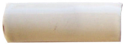 5 pcs Mexican White Quarter Round Trim 4