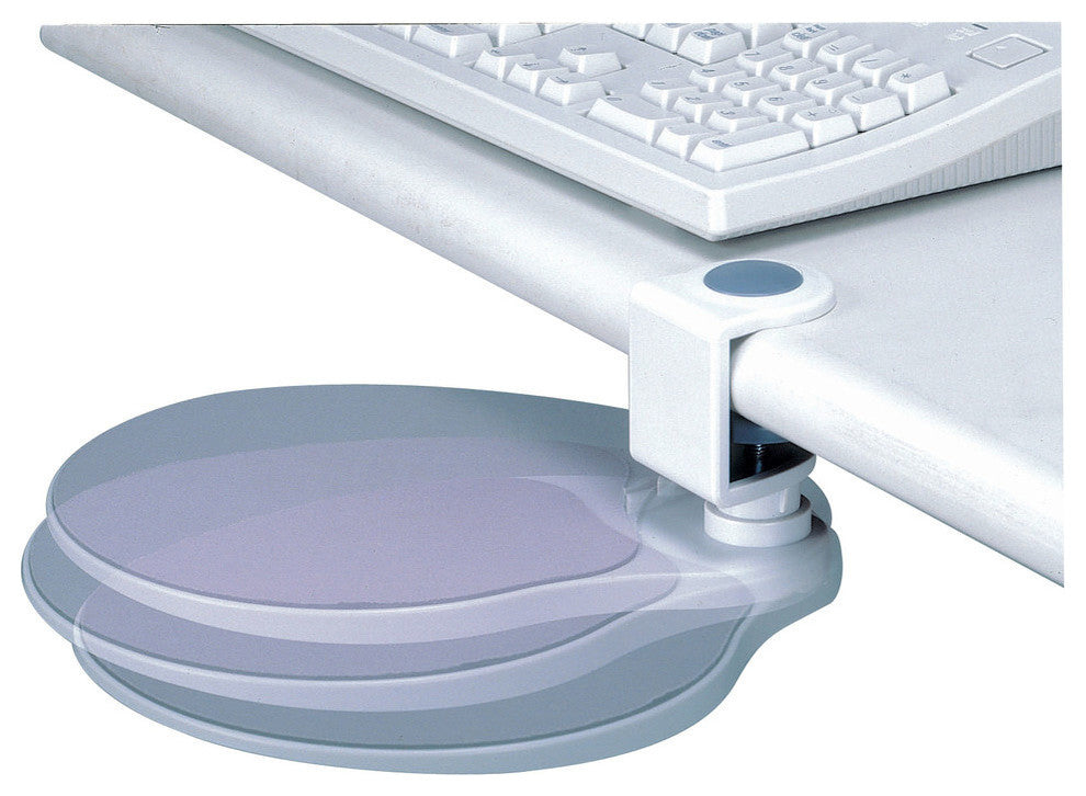 Aidata, Under-Desk Mouse Platform, Black