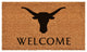 Calloway Mills Longhorn Welcome Doormat, 24" X 36'