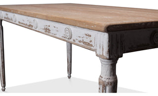 French Country Rustic Dining Table