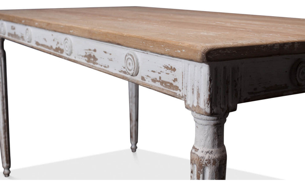French Country Rustic Dining Table