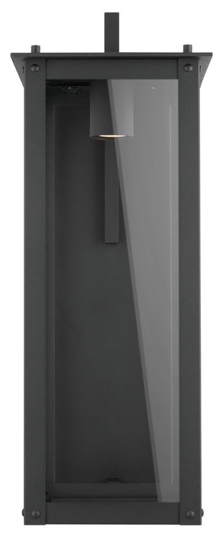 Capital Lighting 934641-GL Hunt 29" Tall LED Outdoor Wall Sconce - Black
