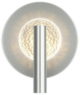 Solstice Sconce, Vintage Platinum