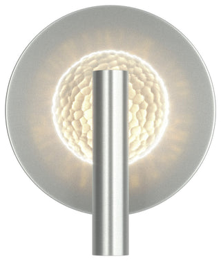 Solstice Sconce, Vintage Platinum