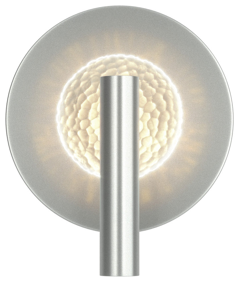 Solstice Sconce, Vintage Platinum