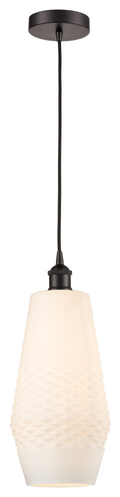 Innovations 616-1P-OB-G681-7 1-Light Mini Pendant, Oil Rubbed Bronze
