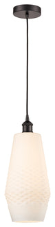 Innovations 616-1P-OB-G681-7 1-Light Mini Pendant, Oil Rubbed Bronze