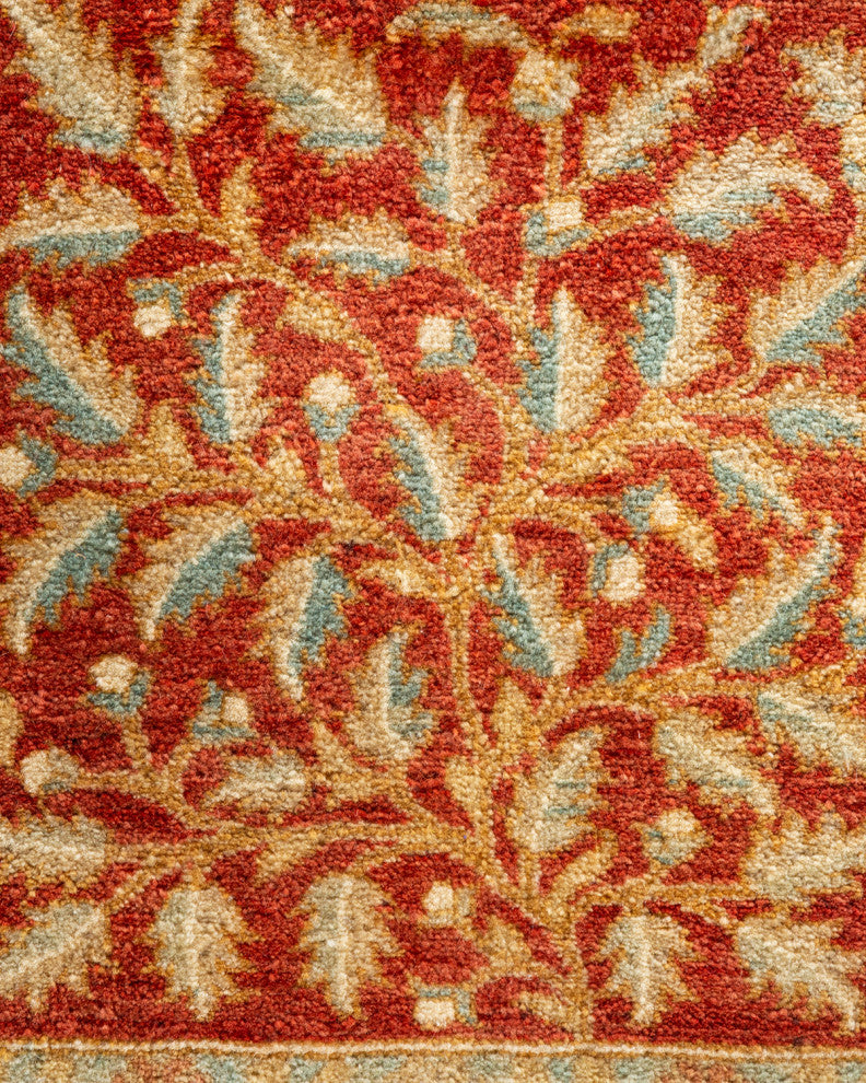 Mogul, One-of-a-Kind Handmade Area Rug Ivory, 16' 10" x 9' 3"