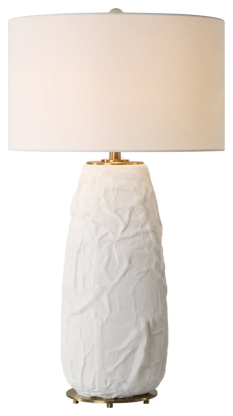 Uttermost Vida White Table Lamp