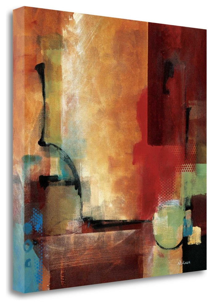 "Crosscurrents" By Noah Li-Leger, Giclee Print on Gallery Wrap Canvas