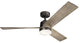 Kichler 300275AVI 52"Ceiling Fan, Anvil Iron Finish