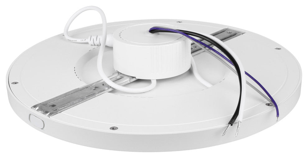 Access Lighting 20836LEDD ModPLUS 7"W Integrated LED Flush Mount - Brushed